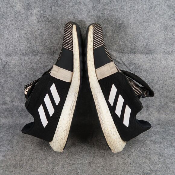 Adidas Shoes Men 8 Athletic Trainer SenseBoost Running Sport Active Casual Black - Picture 10 of 16